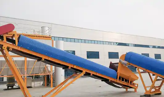 3.Inclined Belt Conveyor